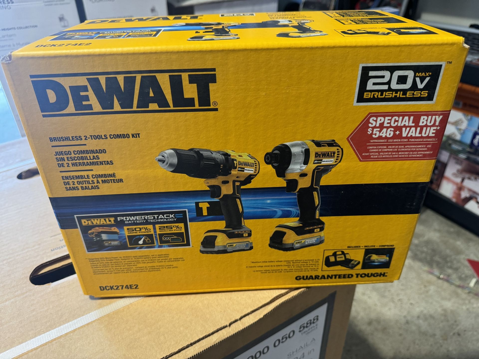 Dewalt Drill Combo