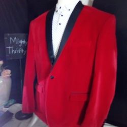 Red Velvet Needle & Stitch Jacket