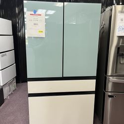 Refrigerator, Samsung 36” W 29 Cu.ft 4 Door Refrigerator 