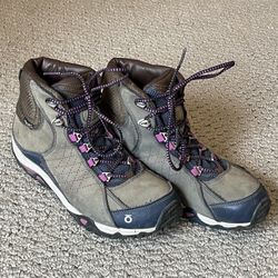 Oboz Girls Hiking Boots Size 7 Narrow 