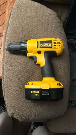 Dewalt drill