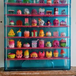 Shopkins Toys. Two Shopkins Lot Of 48 With Collectors Case Each