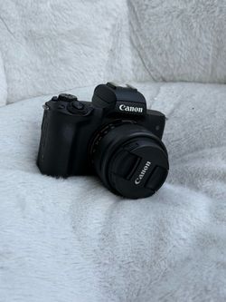 Canon M50 with accessories