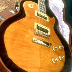 Gibson Les Paul Standard Copy Guitar & Hard Case