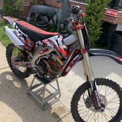 2003 Honda Crf450r