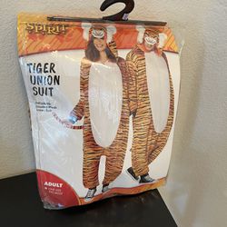 Adult Tiger Halloween Costume 