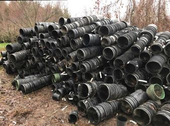 Nursery Garden Pots- Sturdy Injection Mold Type