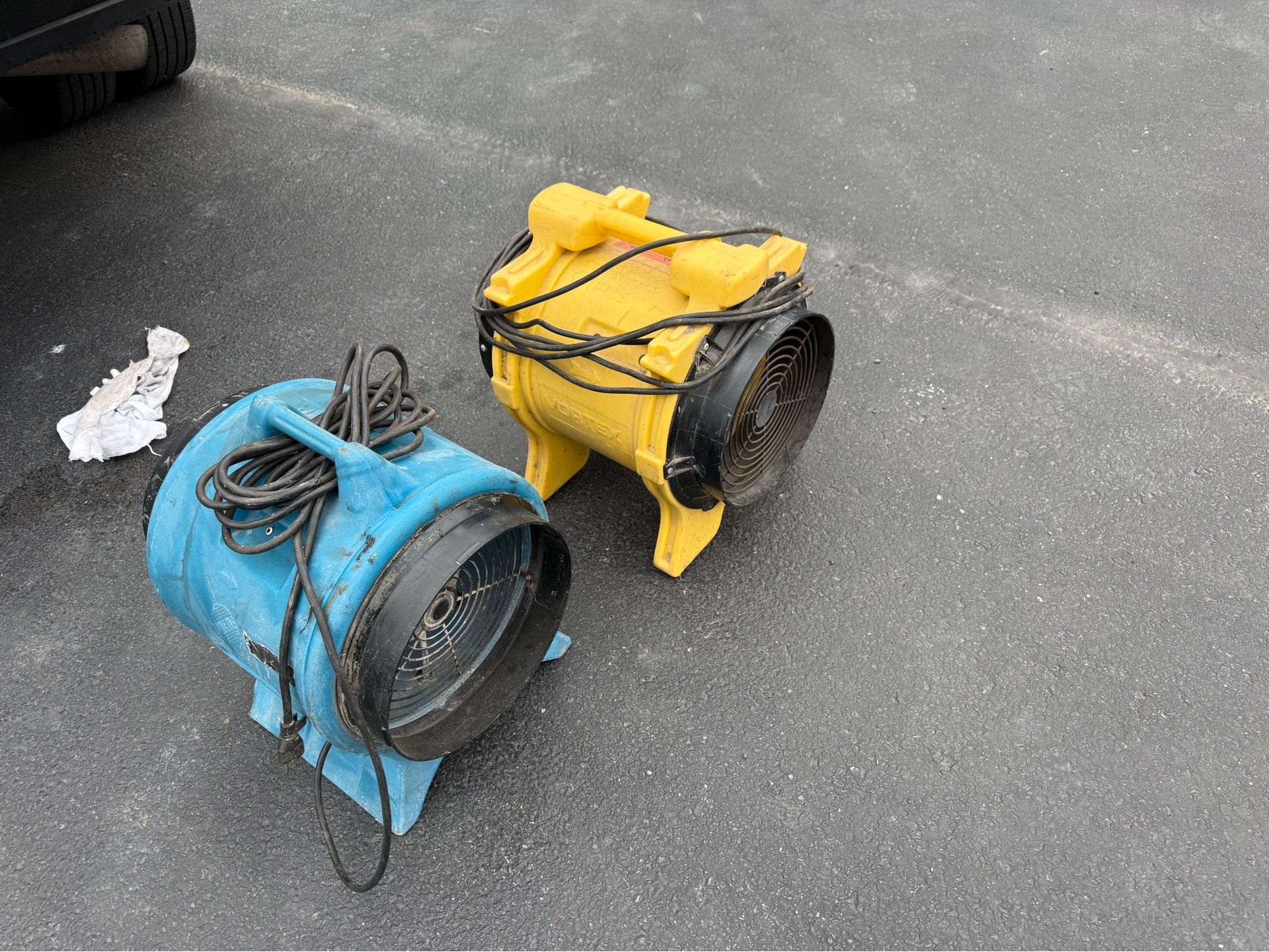 Vortex and Americ Fans