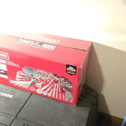 CRAFTSMAN 298 PC SAE/metric 6pt 12pt