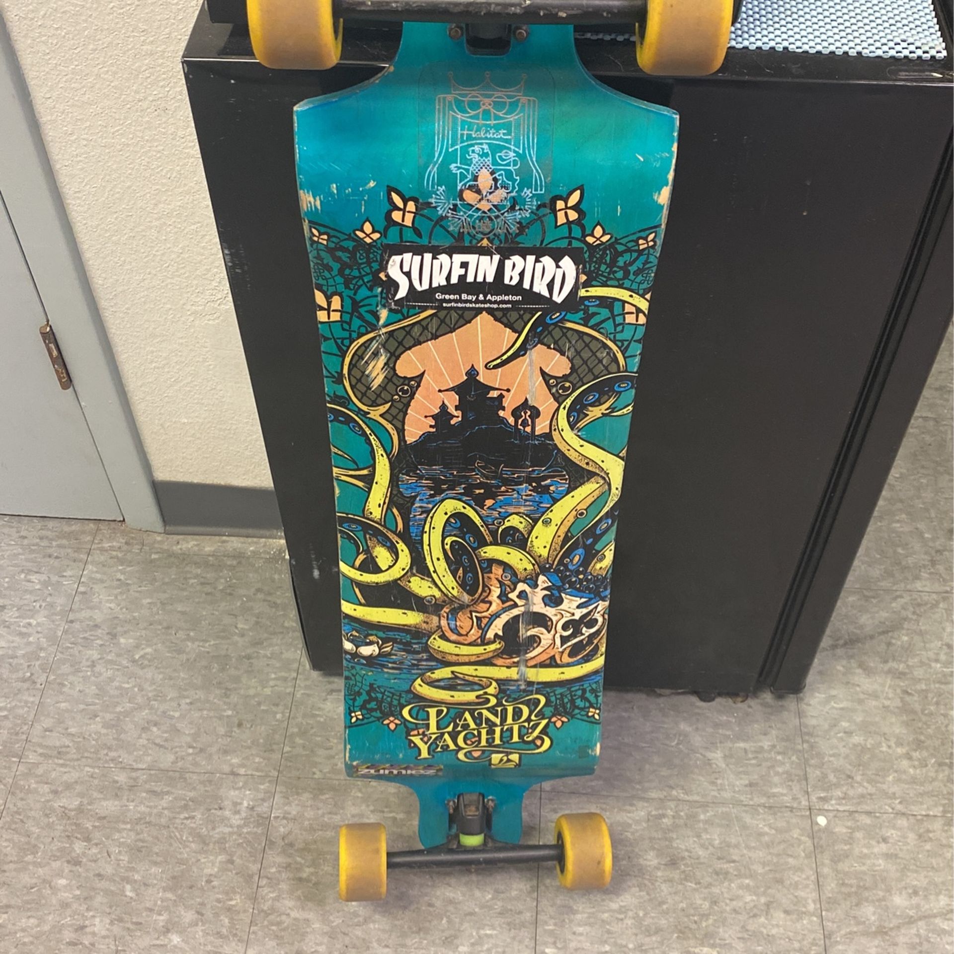 2012 Land Yachtz Switchblade Skateboard W/ Zombie Wheels