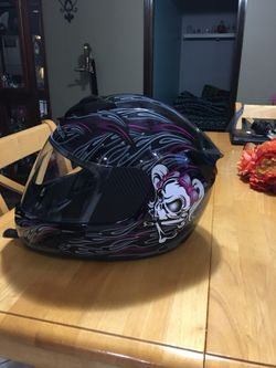 Seven zero Seven girls helmet size SMALL
