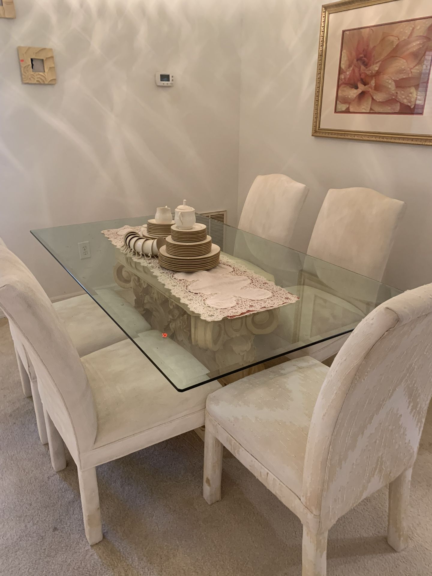 Dining Table And Chairs