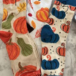 Fall Socks 
