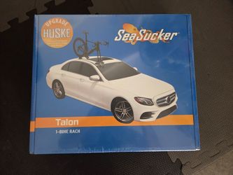 Sea Sucker 1 bike rack NEW