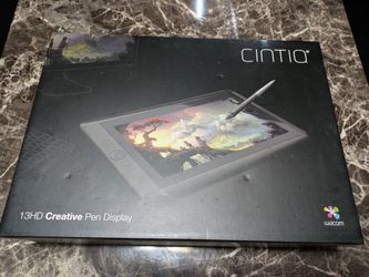 Wacom Cintiq 13HD Creative Pen Display