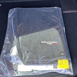Toyota 4Runner TRD Pro Carpet Mats