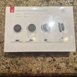 1080p Home Camera Family Pack
