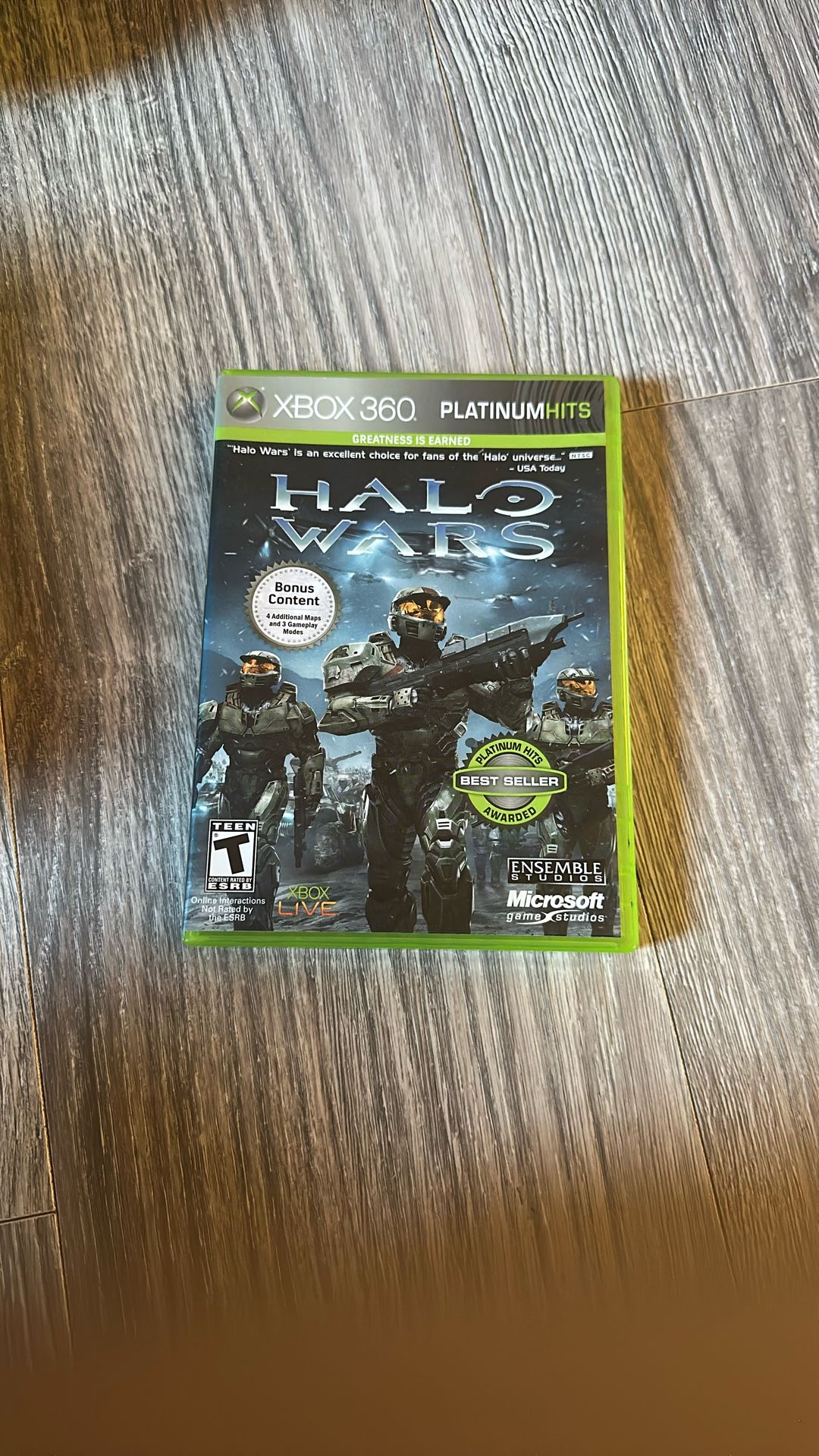 Halo Wars Video Game