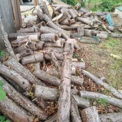 Unsplit Cedar 1(Cord)  Seasoned