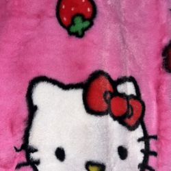 hello kitty blanket 