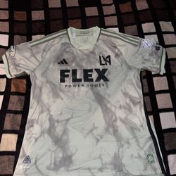 Lafc Jersey 