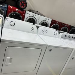 🔴⚪️Amana Washer And Dryer Set 