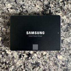 SAMSUNG 870EVO 250GB V-NAND SSD