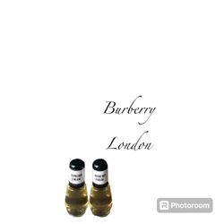 Burberry London Body Oil Thick & Concentrated Fragrance (2) Dram Bottles