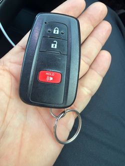2023 4 Runner TRD Pro Spare Key