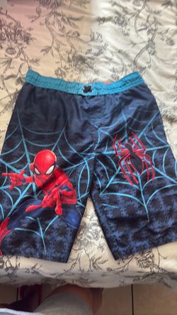 Boys Spider-Man water shorts