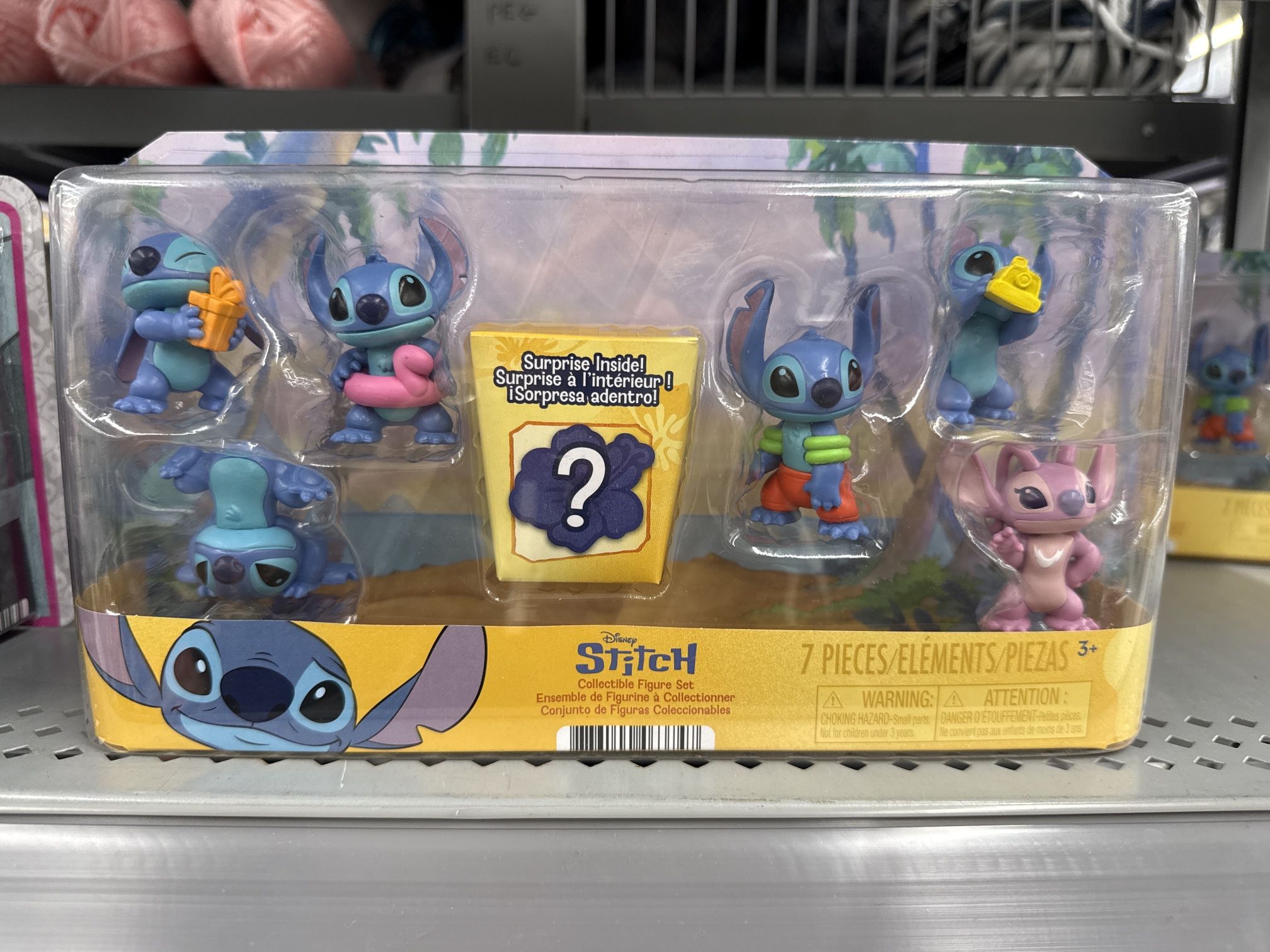 Stitch Figure