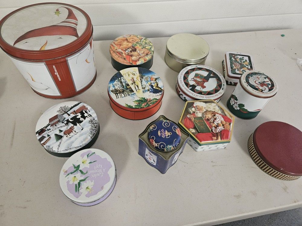 Xmas Tins