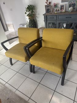 Mid century chairs