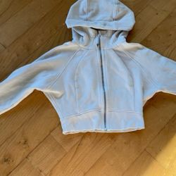 Cream Lululemon Zip Up / Size 6 