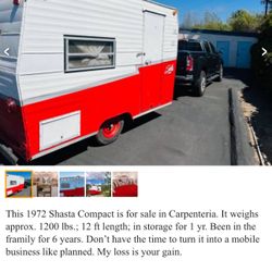 1972 Shasta Compact - “Ruby”