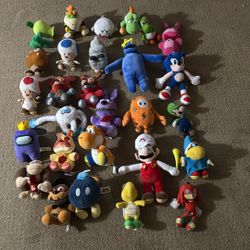 29 Popular Plushies Bundle Mix 