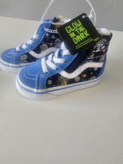 New Pair Of Boy Vans Size 4t