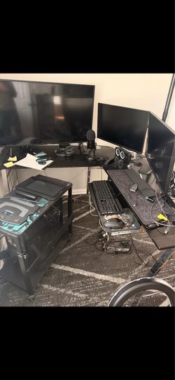 Gamer system and monitors