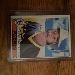 Ozzie Smith Rookie 1979 Topps