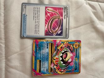 M Slowbro-EX + Escape Rope