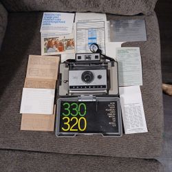 Polaroid 320 Automatic Land Camera 1968