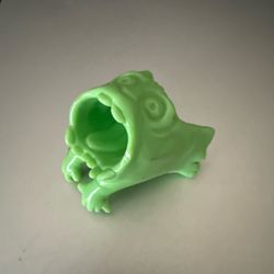 Kenner The Real Ghostbusters Ecto Plazm Large Big Mouth Green Ghost Slime