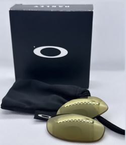 OAKLEY OEM LENS MAG FOUR GOLD IRIDIUM NEW!!