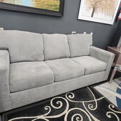 SOFA W PULL OUT QUEEN BED ONLY $699 FLOOR SAMPLE OR $0  DOWN IF FINANCED