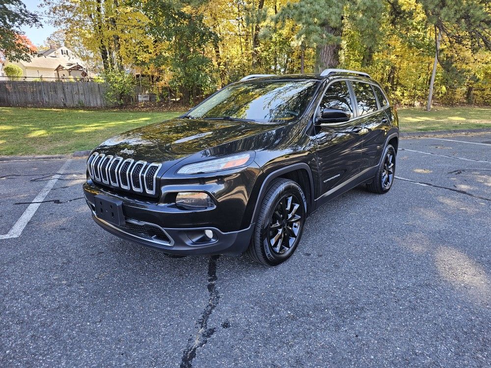2015 Jeep Cherokee
