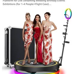 Like New 360 Photo Booth 