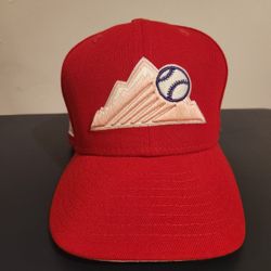 Colorado Rockies New Era Fitter Cap