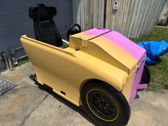 Used nascar arcade game shell