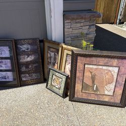 Animal Print  Wall Decor 