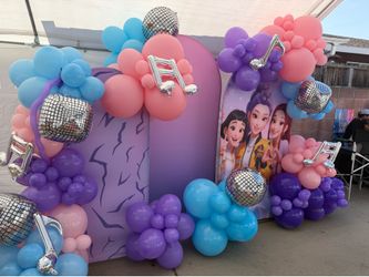 Backdrop fabric